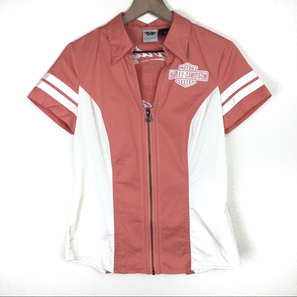 Harley Davidson Zip Up
